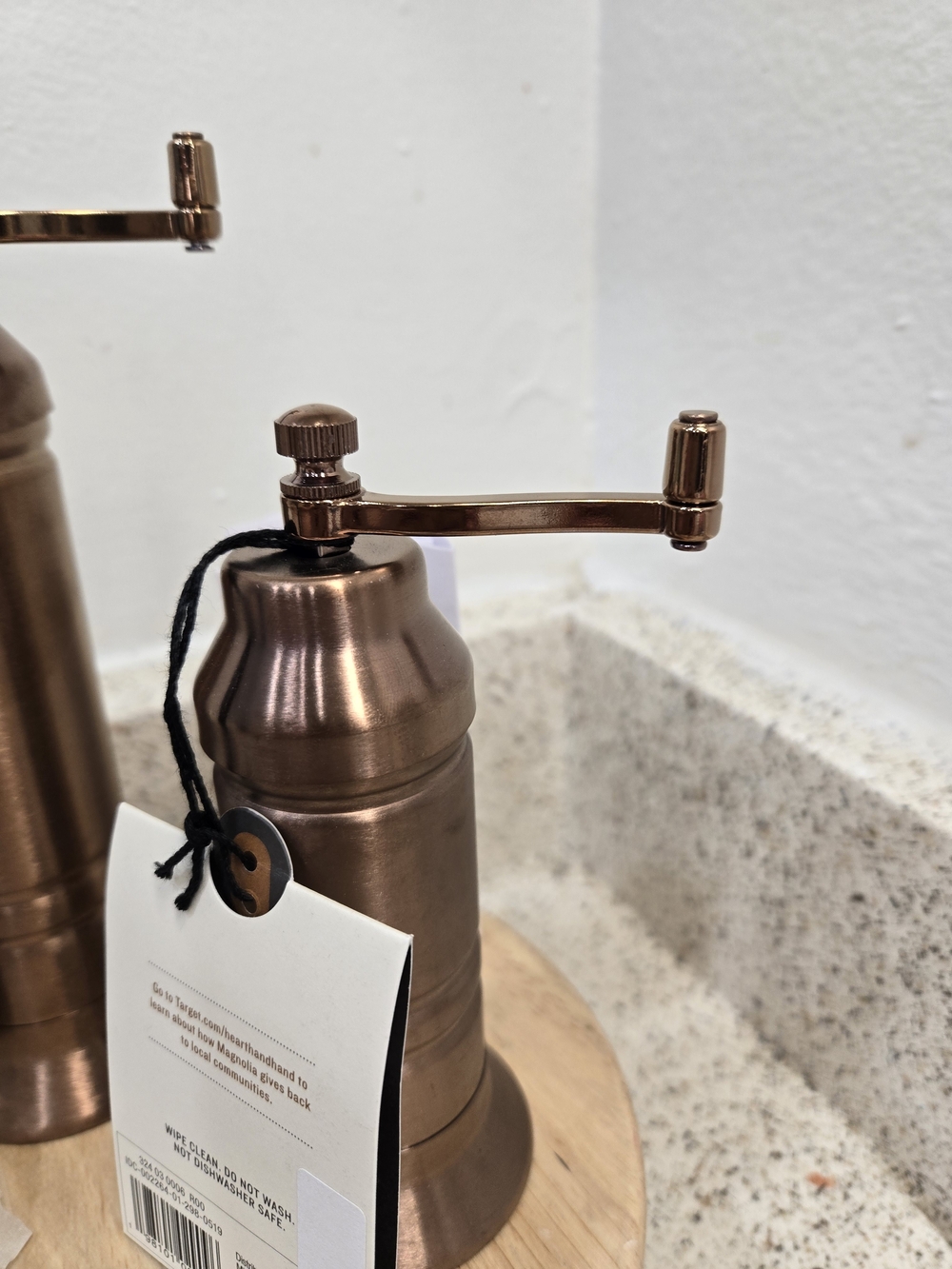 Hearth & Hand with Magnolia from Target the new copper salt and pepper grinder - Picture 5 of 9